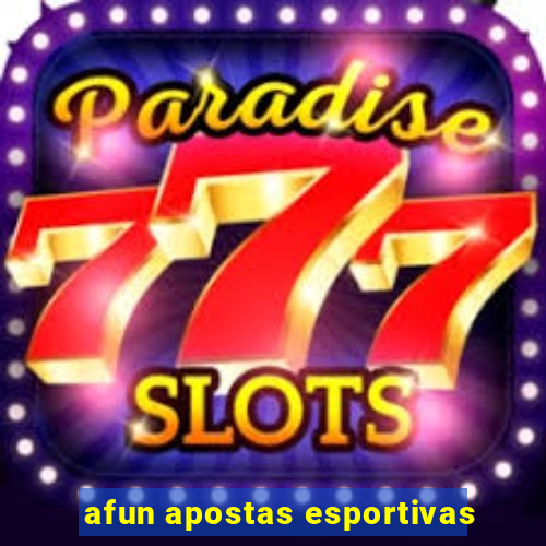 afun apostas esportivas